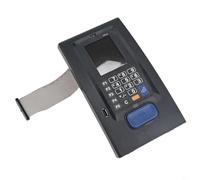 705 626S 001 Panel de control frontal para impresora térmica de código de barras Intermec PM43 Reemplazo adecuado para varios ajustes de impresión DPI