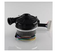 7060 DC 12 V/24 V pequeño soplador centrífugo de CC sin escobillas alta presión, negativa entrada aire 12kpa, ventilador turbina Altamente Eficiente(24V Blower and drive)