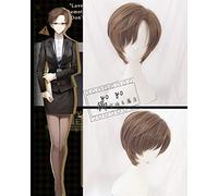 707 Cosplay Mystic Messenger Cosplay Wigs Jumin Unknown Jaehee Yoosung Zew Short Red Blond Green Heat Resistant Synthetic Hair Jaehee