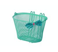 Basil 8715019301322 Cestino bicicletta per Bambini, Gioventù Unisex, Verde, 28 cm x 20 cm x 19 cm