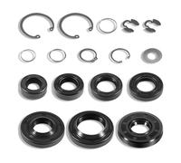 70853 Reparación de juntas de engranajes hidráulicos para modelos ZC ZD ZT2200, kit de prevención de fugas de acero de goma, sistema hidráulico completo, kit de reparación de juntas