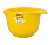 708747 RBV Birkmann - Bol para mezclar (melamina, 0,75 L), color amarillo