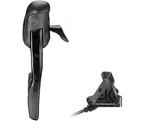 708835 - maneta de Freno hidraulico Disco Pinza Delantera ekar ergopower 140 mm Flat moun
