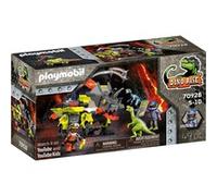 PLAYMOBIL Dino Rise 70928 Robo Dino Máquina de Combate, Cañones con proyectiles, Juguetes para niños a Partir de 5 años