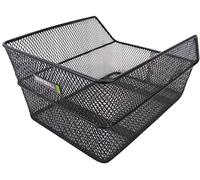 709864 - Cesta Trasera para Bici de Acero con fijación Cento s (39x24x21 cm)