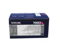 70C0X30 LEXMARK 700X3 CARTUCHO DE TÓNER MAGENTA