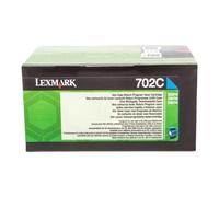 70C20C0 LEXMARK 702C CARTUCHO DE TÓNER CIAN