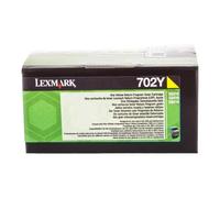 70C20Y0 LEXMARK 702Y CARTUCHO DE TÓNER AMARILLO