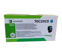 70C2XCE LEXMARK 702XCE CARTUCHO DE TÓNER CIAN
