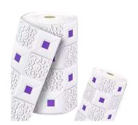 70cmx2m Meter Foam 3D Wall Stickers Self Adhesive Panel Home Decor Living Room Bedroom House Decoration Bathroom Brick Wallpaper(M)