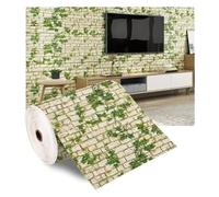 70cmx2m Meter Foam 3D Wall Stickers Self Adhesive Panel Home Decor Living Room Bedroom House Decoration Bathroom Brick Wallpaper(35)