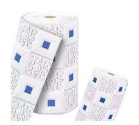 70cmx2m Meter Foam 3D Wall Stickers Self Adhesive Panel Home Decor Living Room Bedroom House Decoration Bathroom Brick Wallpaper(O)