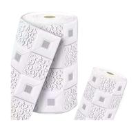 70cmx2m Meter Foam 3D Wall Stickers Self Adhesive Panel Home Decor Living Room Bedroom House Decoration Bathroom Brick Wallpaper(Color-010)