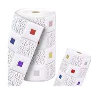 70cmx2m Meter Foam 3D Wall Stickers Self Adhesive Panel Home Decor Living Room Bedroom House Decoration Bathroom Brick Wallpaper(Color 16)