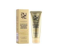 70g(A)$PURC steam-free and wash-free hair mask for smooth and repairing broken and dry hair, fluffy hair mask, hair oil cream, conditioner
