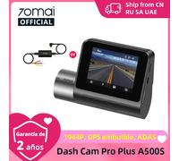 70mai A500S grabadora coche DVR cámara frontal A500S 1944P visión nocturna 70mai Dash Cam Pro Plus GPS incorporado Wifi soporte cámara trasera