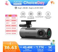 2024 nuevo 70mai Dash Cam M310 nuevo 1296P visión nocturna F2.0 apertura 70mai M310 coche DVR 24H Monitor de estacionamiento WIFI y Control por aplicación