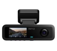 70mai Cámara de salpicadero T800E 4K de 3 canales, 4K+1080P + 1080P, cámara triple interior delantera y trasera con control de voz, HDR, visión nocturna IR, modo de estacionamiento, F1.55, GPS