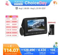 70mai 4K Dash Cam A810 Ultra HD GPS incorporado ADAS grabación automática 150FOV detección de