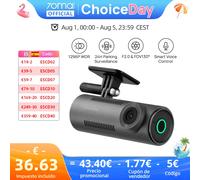 2024 nuevo 70mai Dash Cam M310 nuevo 1296P visión nocturna F2.0 apertura 70mai M310 coche DVR 24H Monitor de estacionamiento WIFI y Control por aplicación