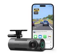 70mai Dash CAM M310 Plus 2K, 1620P Dashcam Auto, WiFi, Visión Nocturna, Detección de Movimiento, Grabación Time-Lapse, WDR, Grabación en Bucle, Modo Aparcamiento, WiFi, App, MAX 256 GB