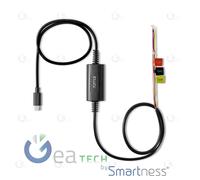 70Mai Hardwire Kit UP02 Monitoreo Continuo COMPATIBILE Dashcam Pda Micro USB 3M