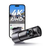 70mai M310 Plus 4K - Cámara de salpicadero frontal para coche, 2160P Mini Dash Cam con rotación de 360°, WiFi y sensor G, súper visión nocturna y WDR, apertura F1.55, monitorización de aparcamiento