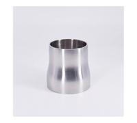 70mm 2.75" DN65 Turn 60mm DIN Butt Welding Reducer SUS 304 Stainless Steel Pipe Fitting Homebrew Beer Exhaust