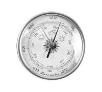 70mm Barometer Gauge - High Precision Weather Indicator, Atmospheric Pressure Monitor, Marine Grade Build, Wall Mount Desktop Stand | Pressure Gauge For Home Car Station Fishing Camping