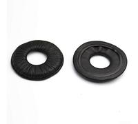 70mm Diámetro exterior Almohadillas Memory Foam para Sony V100 (negro) | Reemplazo directo para almohadillas desgastadas, restaura la calidad del sonido, mejora la comodidad