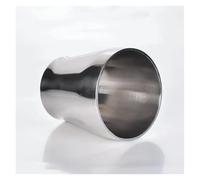 70mm To 34mm Accessories Tube Exhaust Pipe Adapte SS304 Stainless Steel Butt Welding Speed Reducer YZWRWRMKTB
