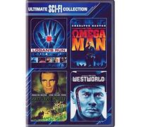 70s 4-Film Sci-Fi Collection Logan's Run/Omega Man/Soyle (DVD) (Importación USA)