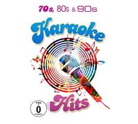 70s, 80s & 90s Karaoke Hits [DVD]