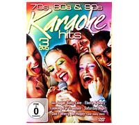 70s, 80s & 90s Karaoke Hits [DVD]