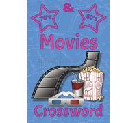 70's & 80's Movies: Crossword | 6x9 inch, 120 pages, 60 puzzles, 600 answers | Can you name the actor/actress who played the part?