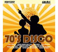 70's Disco - 70's Disco Compilation - Various, 12" Vinyl, 180 Gram, LP Record, Label: MUSICBANK