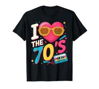 70s Party Supplies Retro 70s Pop Culture Ropa de los años 70 Camiseta
