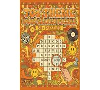 70's Theme Word Search Puzzle Book: Word searches with easy to read print about the 70's, Trend's, Fashion etc. 6 x 9 inches, 110 pages, 50 + puzzles ... Gift for Vacations, Holidays, or Free Time