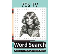 70s TV Word Search: Word searches with easy to read print about 70s TV | 6x9 puzzles | 50+ puzzles | 110 pages | Gift for vacations, holidays and free time by DJ Osborne (Movies and TV)