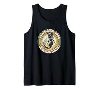 70s Womens Western Saltwater Soul Cowgirl Heart Mermaid Core Camiseta sin Mangas