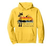 70s Yacht Rock Music 77 México Southerly Breeze Yacht Rock Sudadera con Capucha