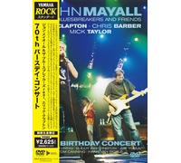 70th Birthday Concert [Alemania] [DVD]