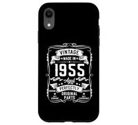 70th Birthday Gifts for Men 70yr 70 Years Old Vintage 1955 Carcasa para iPhone XR