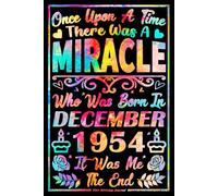 70th Birthday Journal: Happy 70th Birthday Gift for Women Turning Seventy | Bday Gifts for 70 Year Old Woman | Memory Notebook & Keepsake Present for ... Best Friend Auntie Born in December 1954)