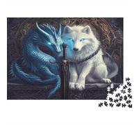70x50cm/1000pcs Dragon fantastique-Mythical Beast Art Jigsaw Puzzles À Faire SOI-même Pour Adultes