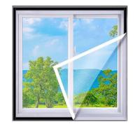 70x70cm,Mosquiteras de Ventanas, Mosquitera para Ventana, Mosquitera para Ventana Transpirable y Anti-Mosquitos