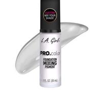 L.A. Girl Mezclador de Base Pro.color Mixing Pigment, Blanca, 30 ml