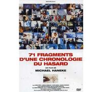 71 fragments d'une chronologie du hasard [Francia] [DVD]