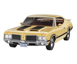 '71 Oldsmobile 442 Coupe Modelo Set 1:25 Plástico Modelo Kit Revell