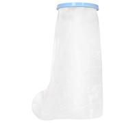 71 X 25,5 Cm Reutilizable Adulto Pie Pierna Yeso Cubierta Waterpro, Cubierta de Yeso Fractura Y Yeso BootsLeg & Foot Su